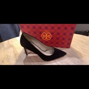 Tory Burch black heels